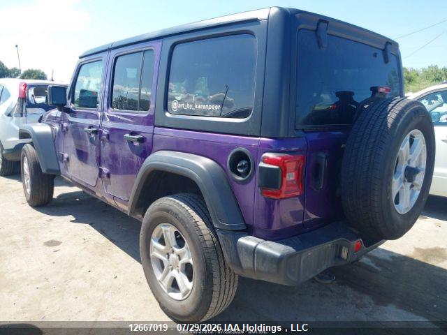 1C4HJXDG7PW590737 · 2023 JEEP WRANGLER · 4/17