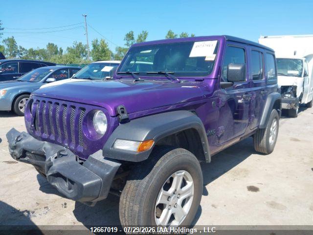 1C4HJXDG7PW590737 · 2023 JEEP WRANGLER · 3/17