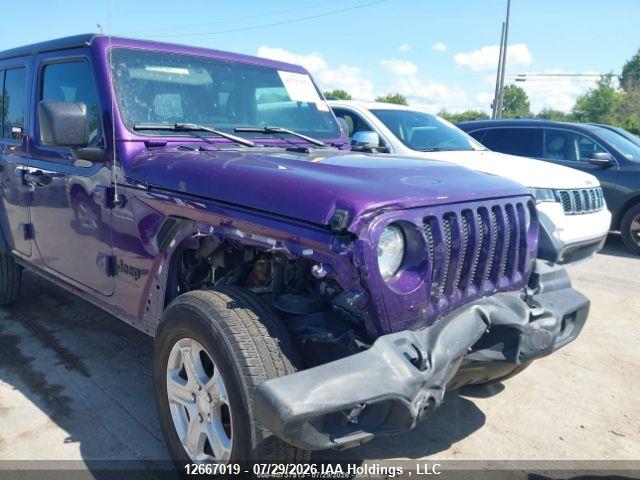 1C4HJXDG7PW590737 · 2023 JEEP WRANGLER · 7/17