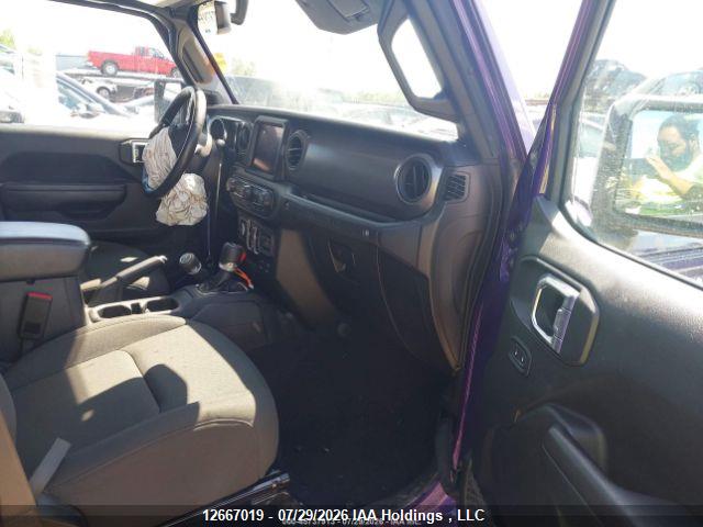 1C4HJXDG7PW590737 · 2023 JEEP WRANGLER · 6/17