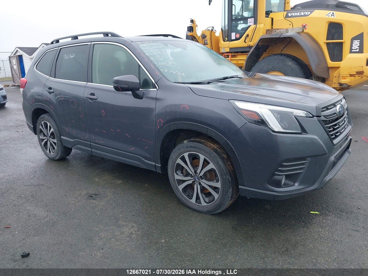 JF2SKEPC8PH431540 · 2023 SUBARU FORESTER LIMITED