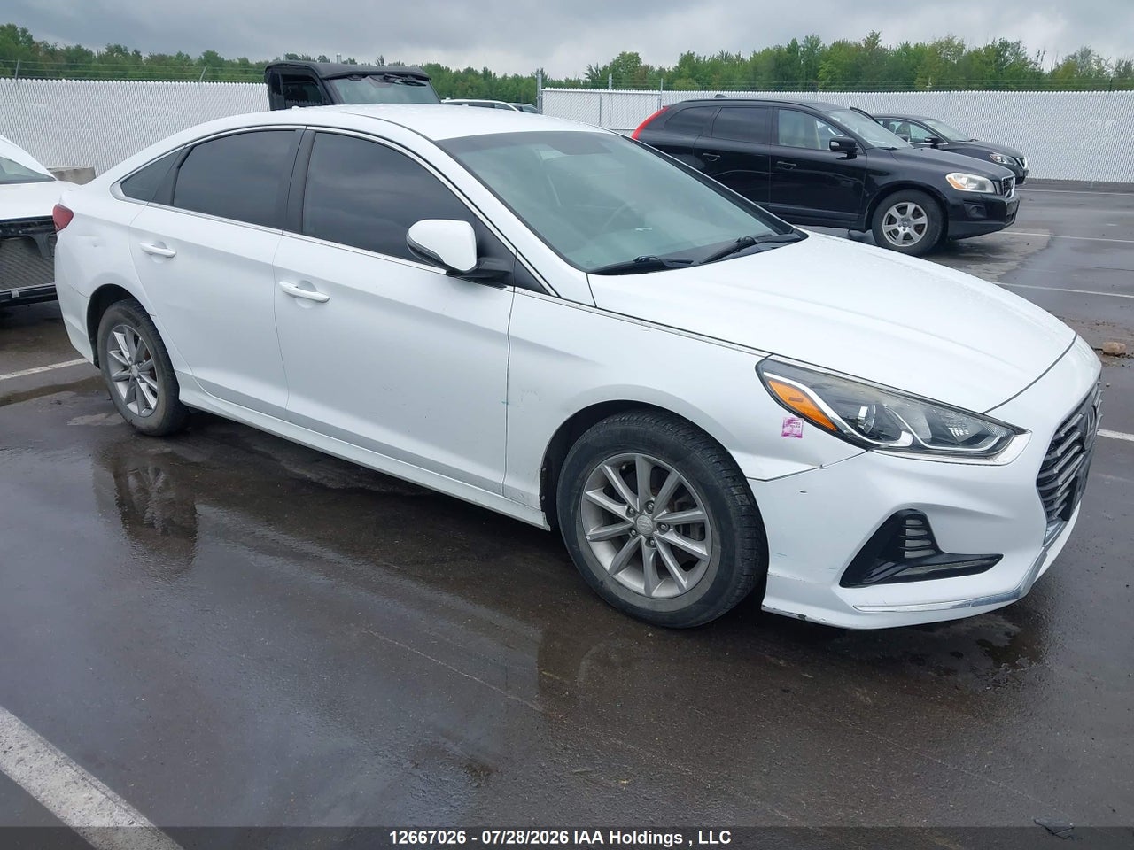 5NPE24AF0JH616747 · 2018 HYUNDAI SONATA SE