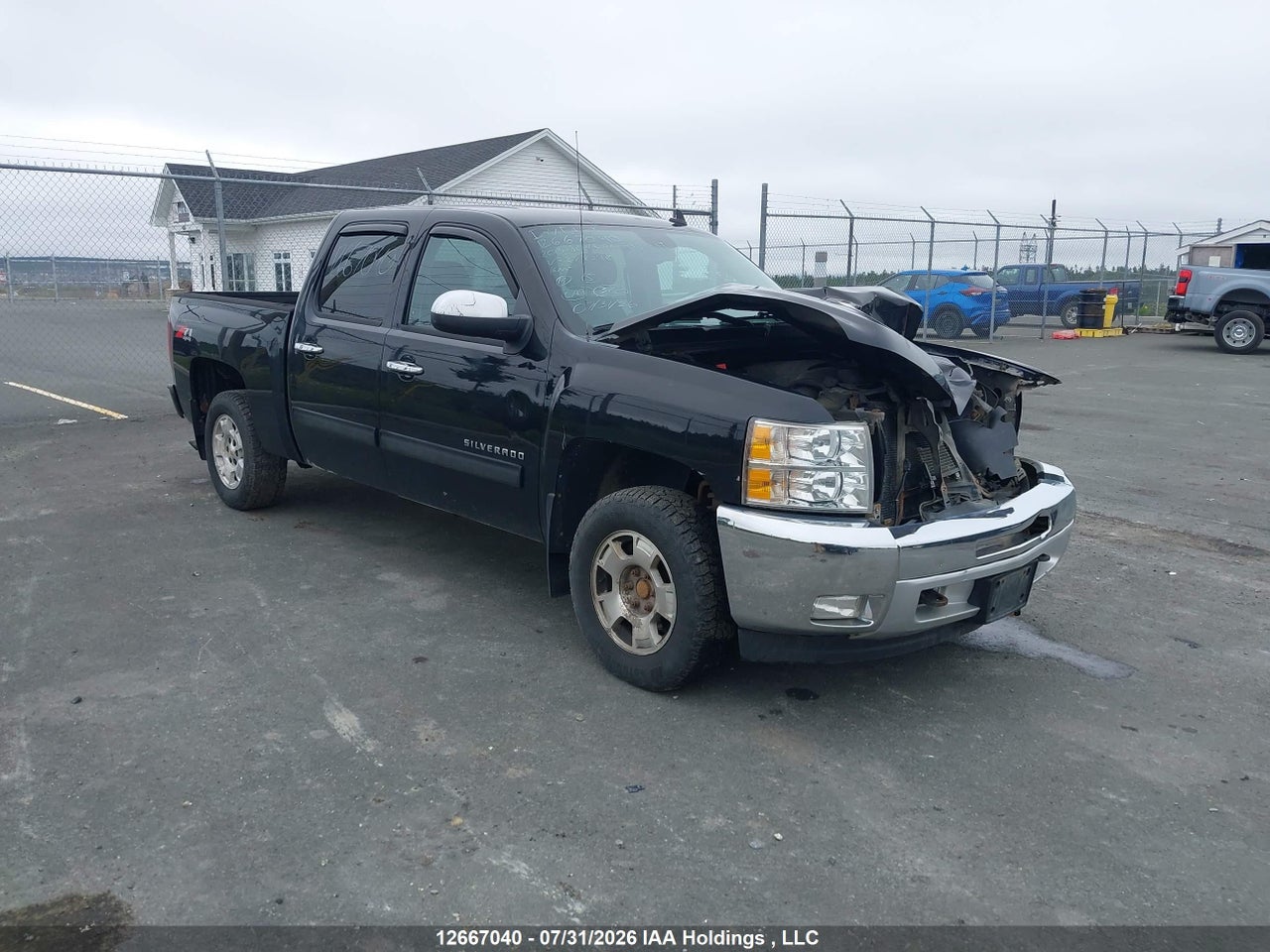 3GCPKSEA2DG277398 · 2013 CHEVROLET SILVERADO 1500 LT