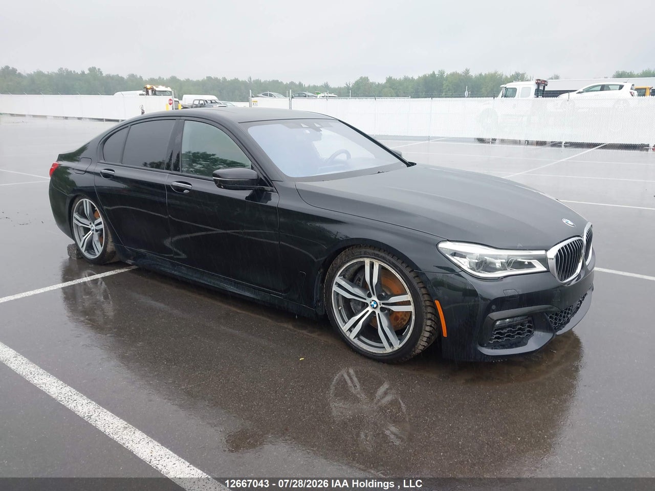 2017 BMW 750I XDRIVE