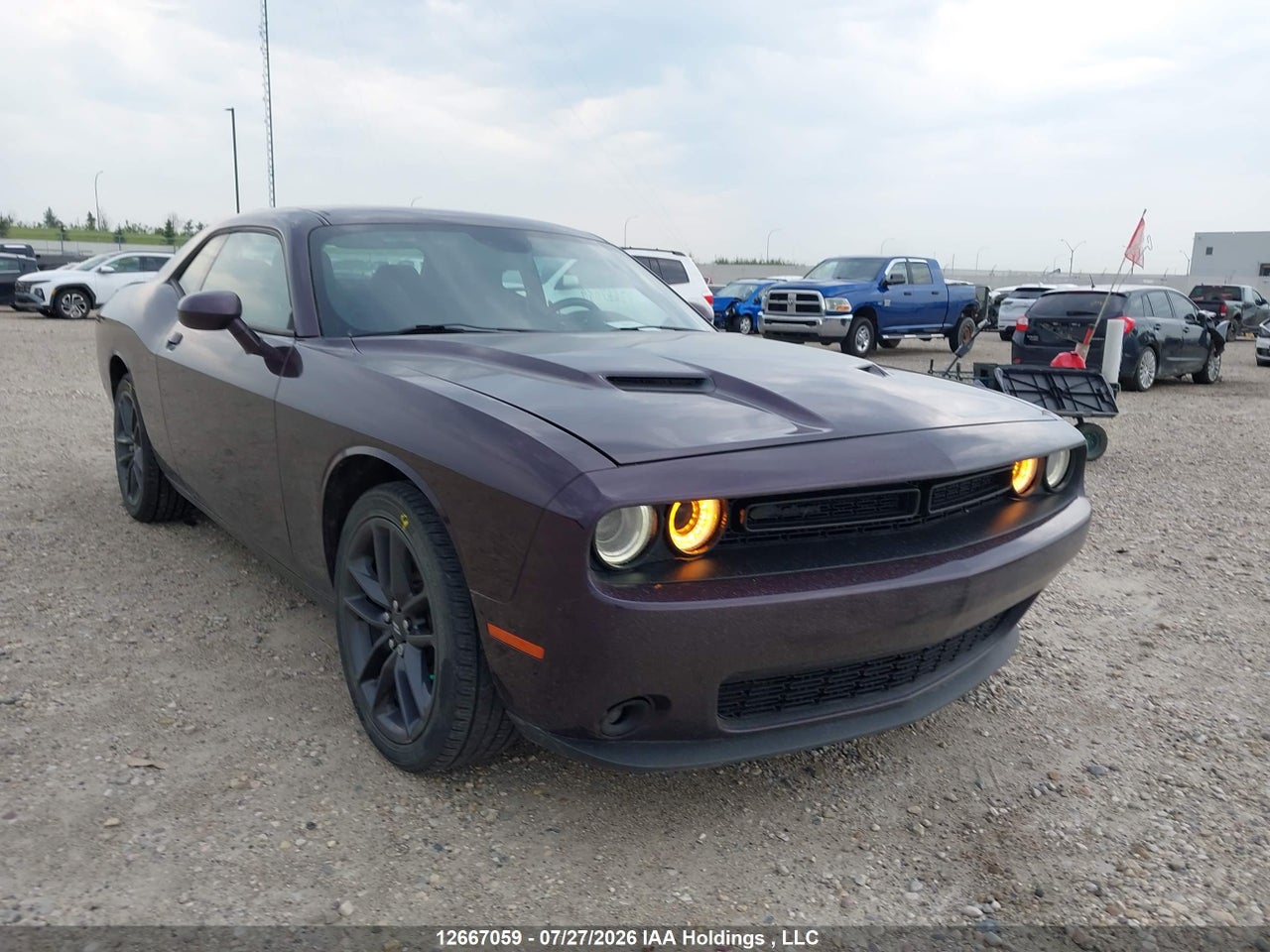 2021 DODGE CHALLENGER SXT