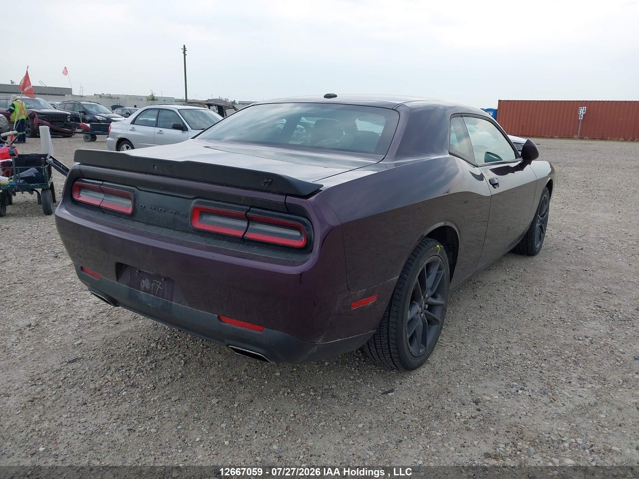 2C3CDZGG2MH568524 · 2021 DODGE CHALLENGER SXT · 4/17