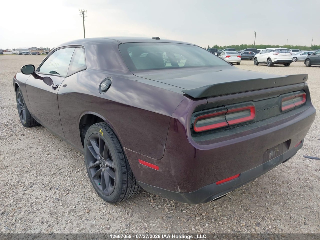 2C3CDZGG2MH568524 · 2021 DODGE CHALLENGER SXT · 3/17
