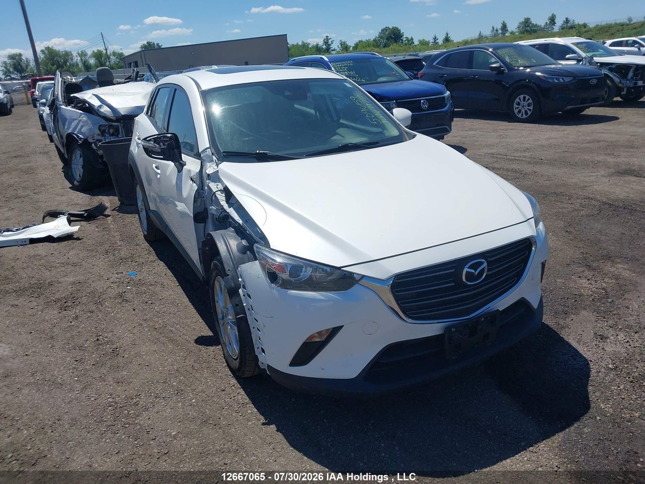 JM1DKFC74M1509659 · 2021 MAZDA CX-3 GS