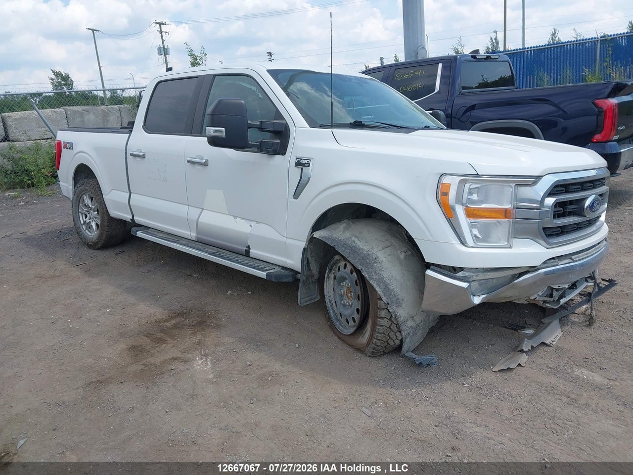 1FTFW1E55NFA35219 · 2022 FORD F150 SUPERCREW