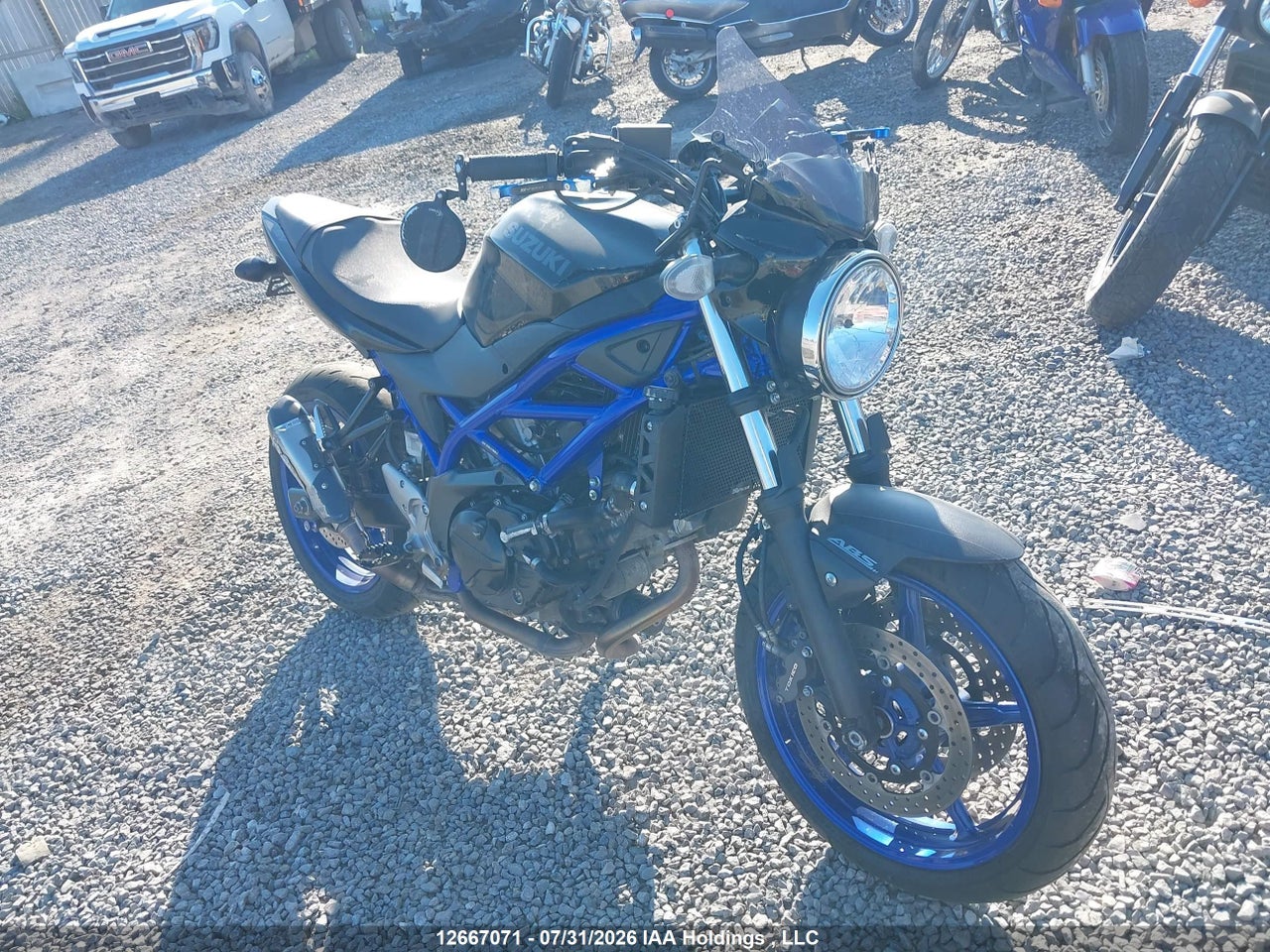 JS1VP55B5K7100334 · 2019 SUZUKI SV650 A/X