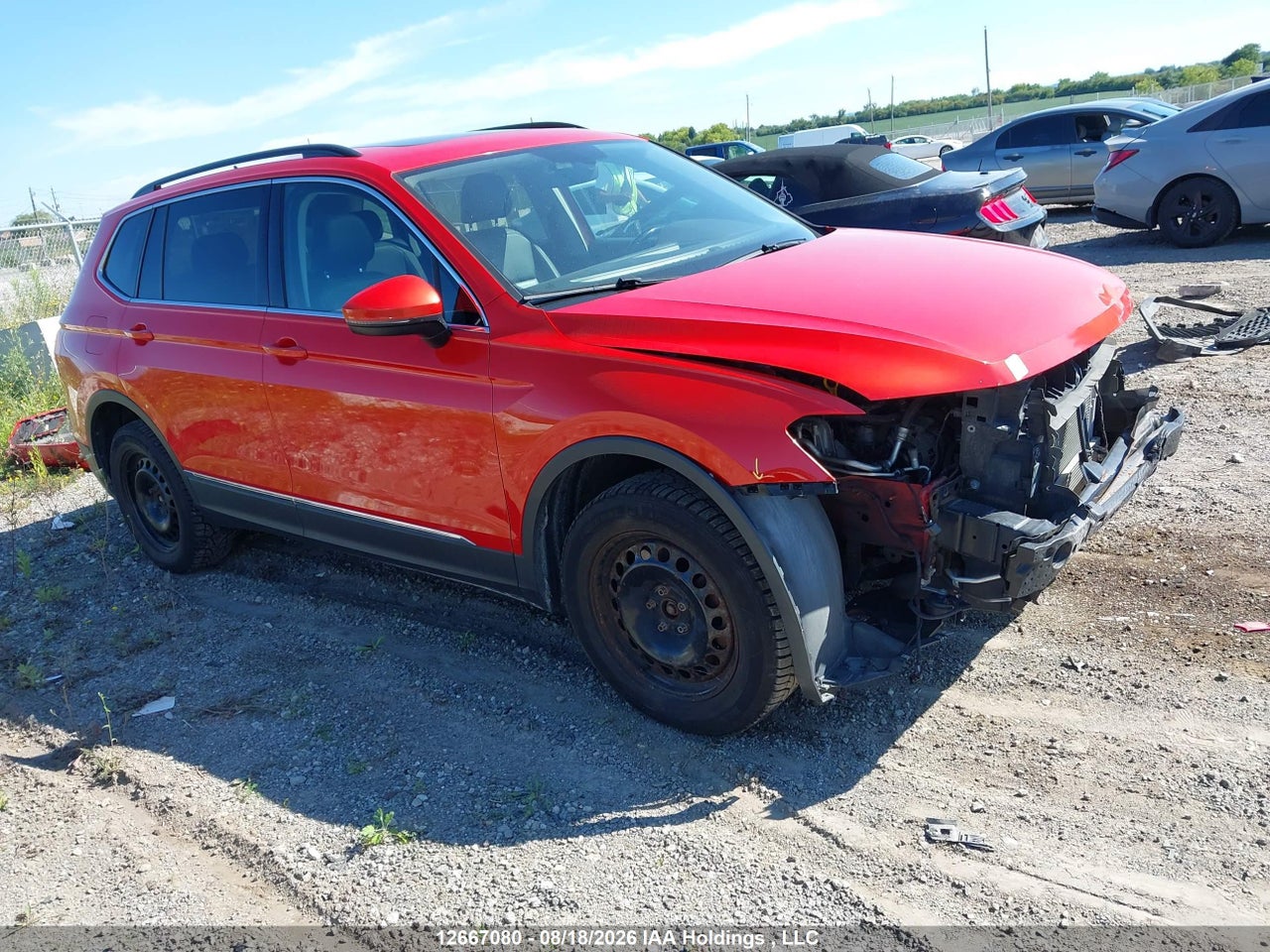 3VV2B7AX3JM028849 · 2018 VOLKSWAGEN TIGUAN SE/SEL