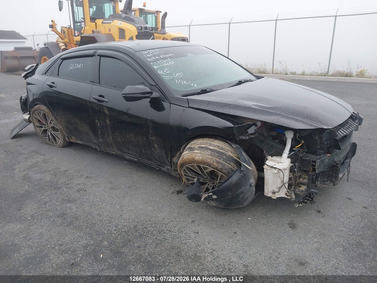 KMHLW4AK1NU003018 · 2022 HYUNDAI ELANTRA N