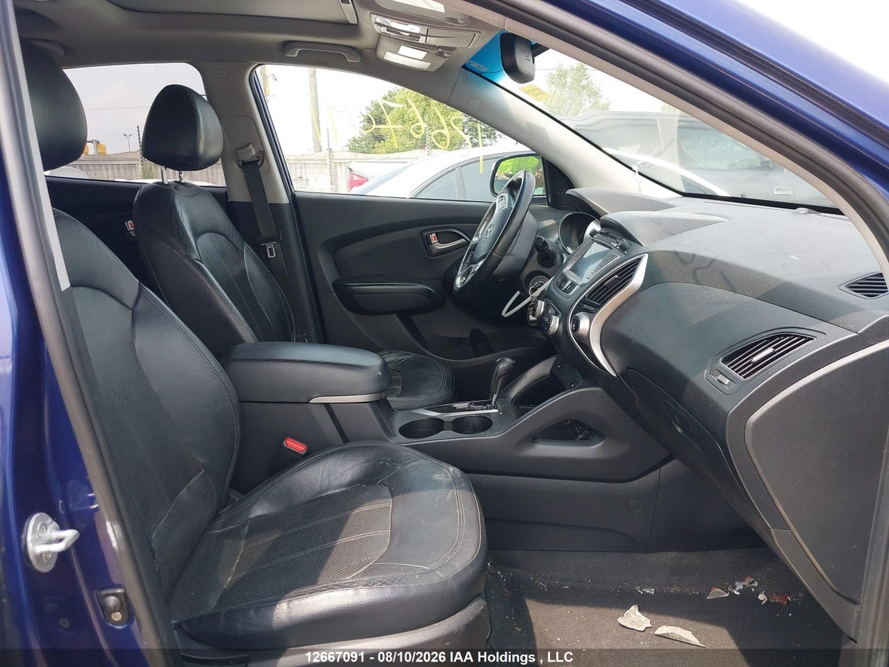 KM8JUCAC5CU350493 · 2012 HYUNDAI TUCSON LIMITED · 5/18