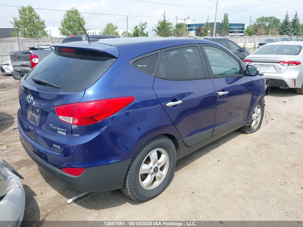 KM8JUCAC5CU350493 · 2012 HYUNDAI TUCSON LIMITED · 4/18