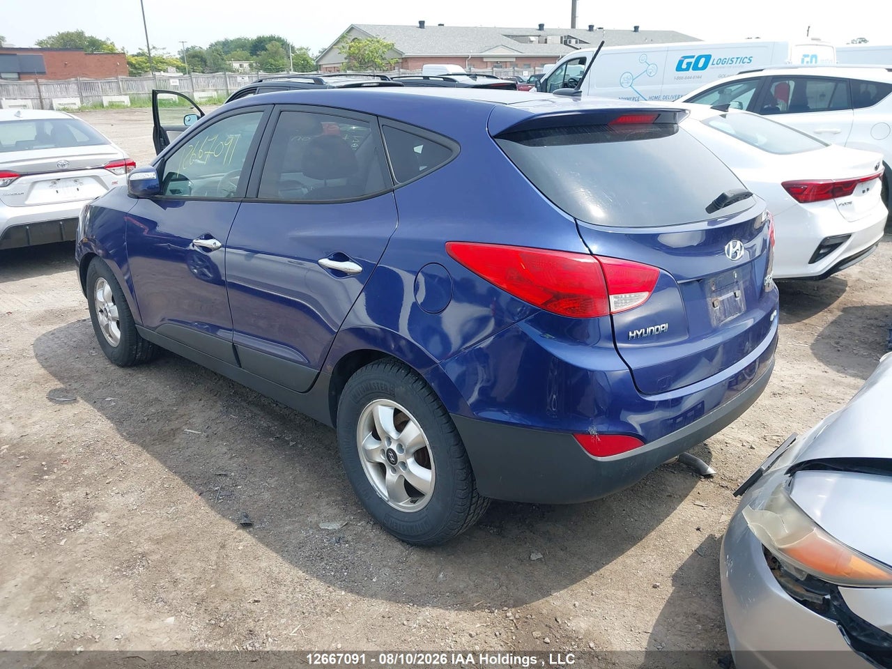 KM8JUCAC5CU350493 · 2012 HYUNDAI TUCSON LIMITED · 3/18