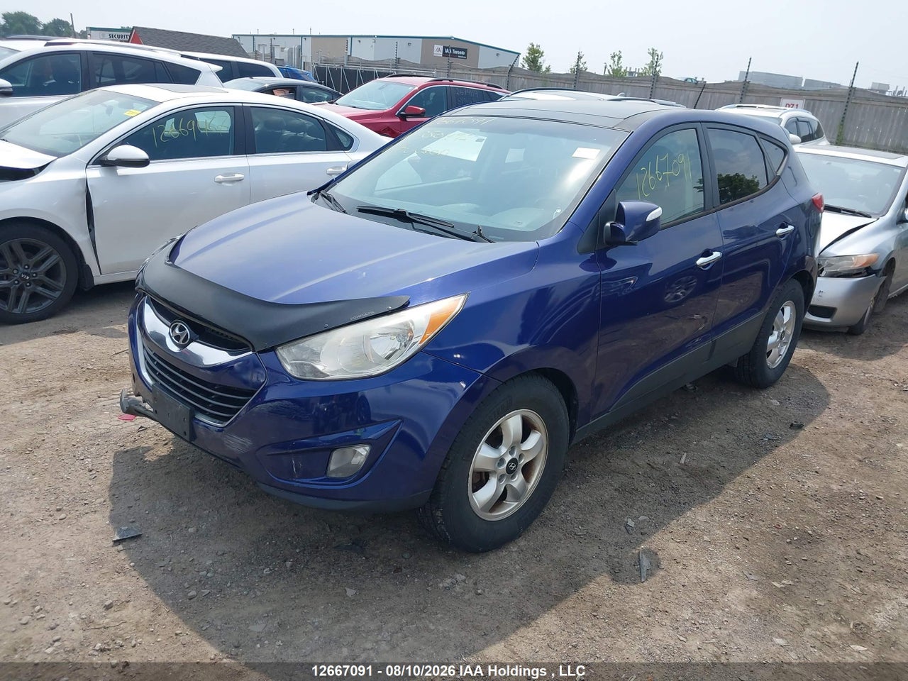 KM8JUCAC5CU350493 · 2012 HYUNDAI TUCSON LIMITED · 2/18
