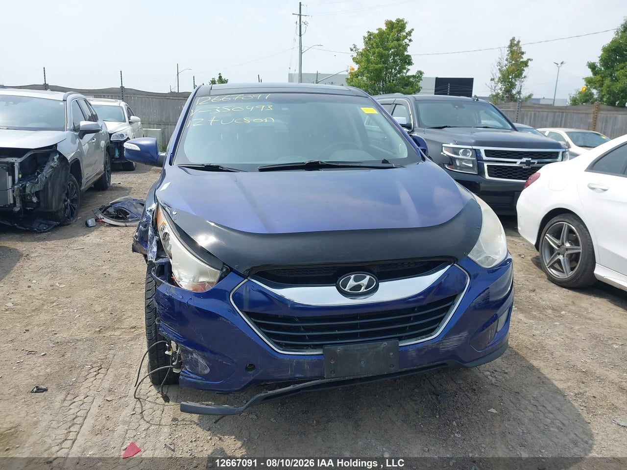 KM8JUCAC5CU350493 · 2012 HYUNDAI TUCSON LIMITED · 12/18