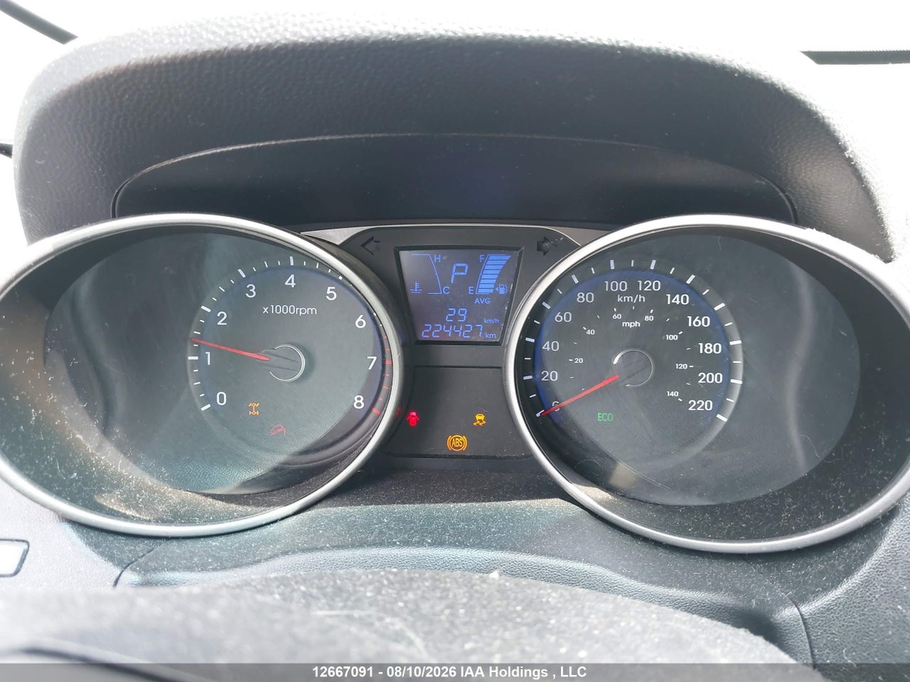 KM8JUCAC5CU350493 · 2012 HYUNDAI TUCSON LIMITED · 7/18