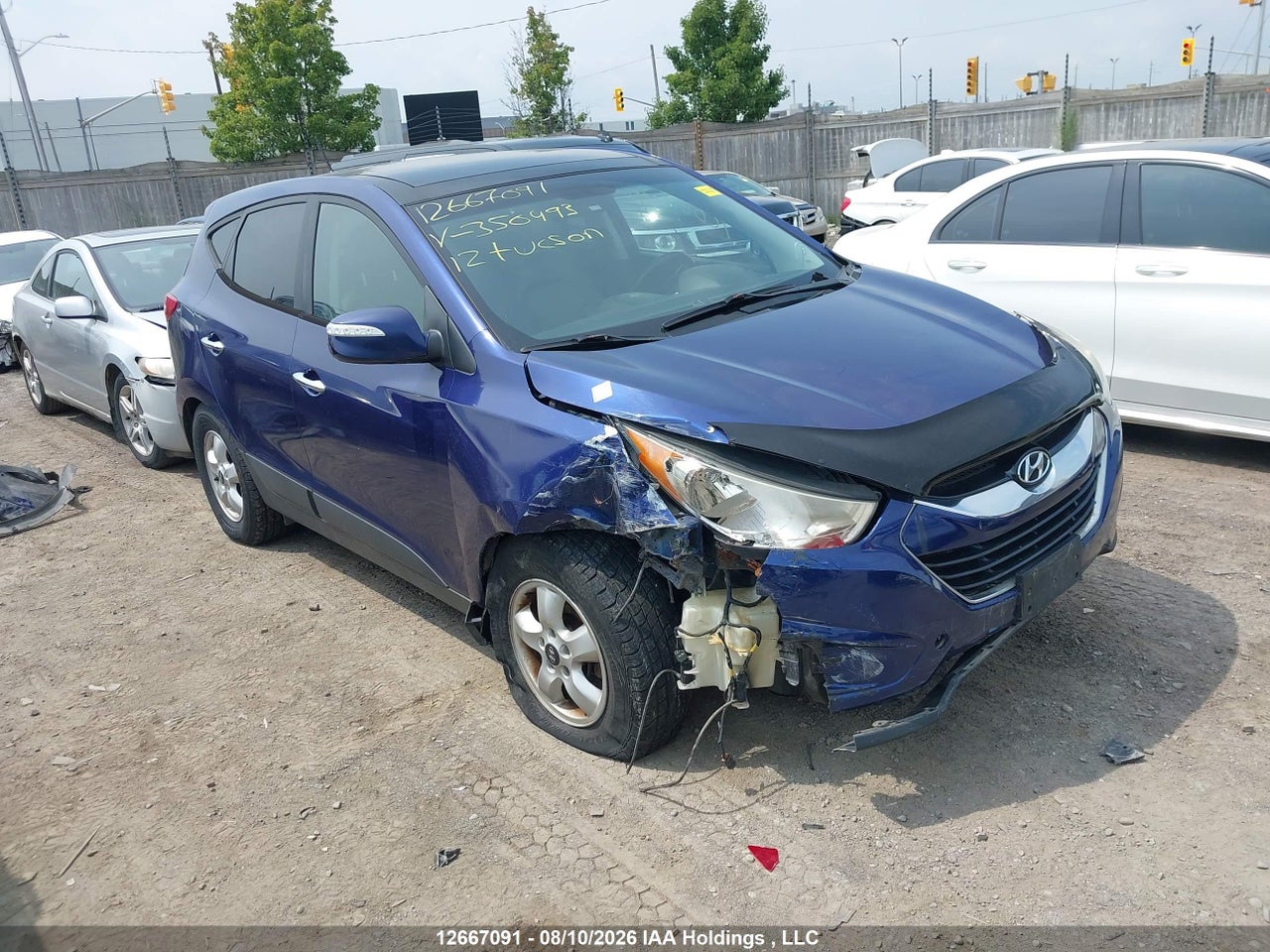 KM8JUCAC5CU350493 · 2012 HYUNDAI TUCSON LIMITED