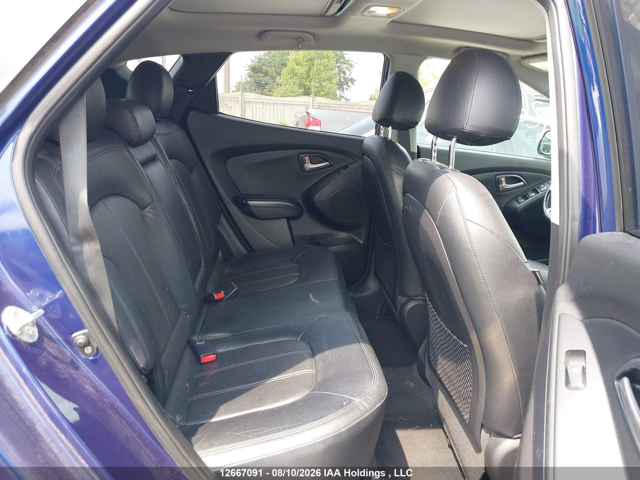 KM8JUCAC5CU350493 · 2012 HYUNDAI TUCSON LIMITED · 8/18