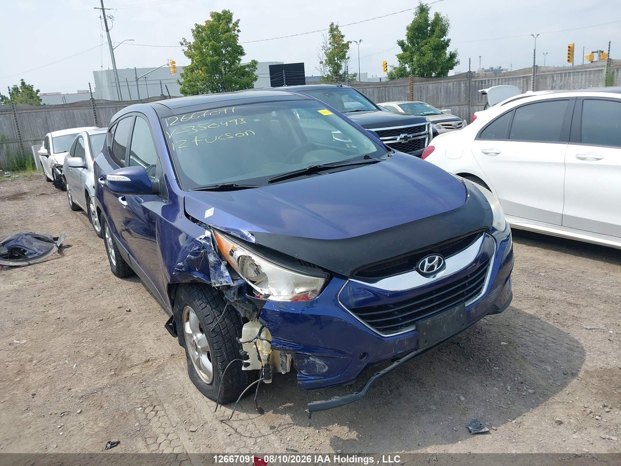 KM8JUCAC5CU350493 · 2012 HYUNDAI TUCSON LIMITED · 6/18