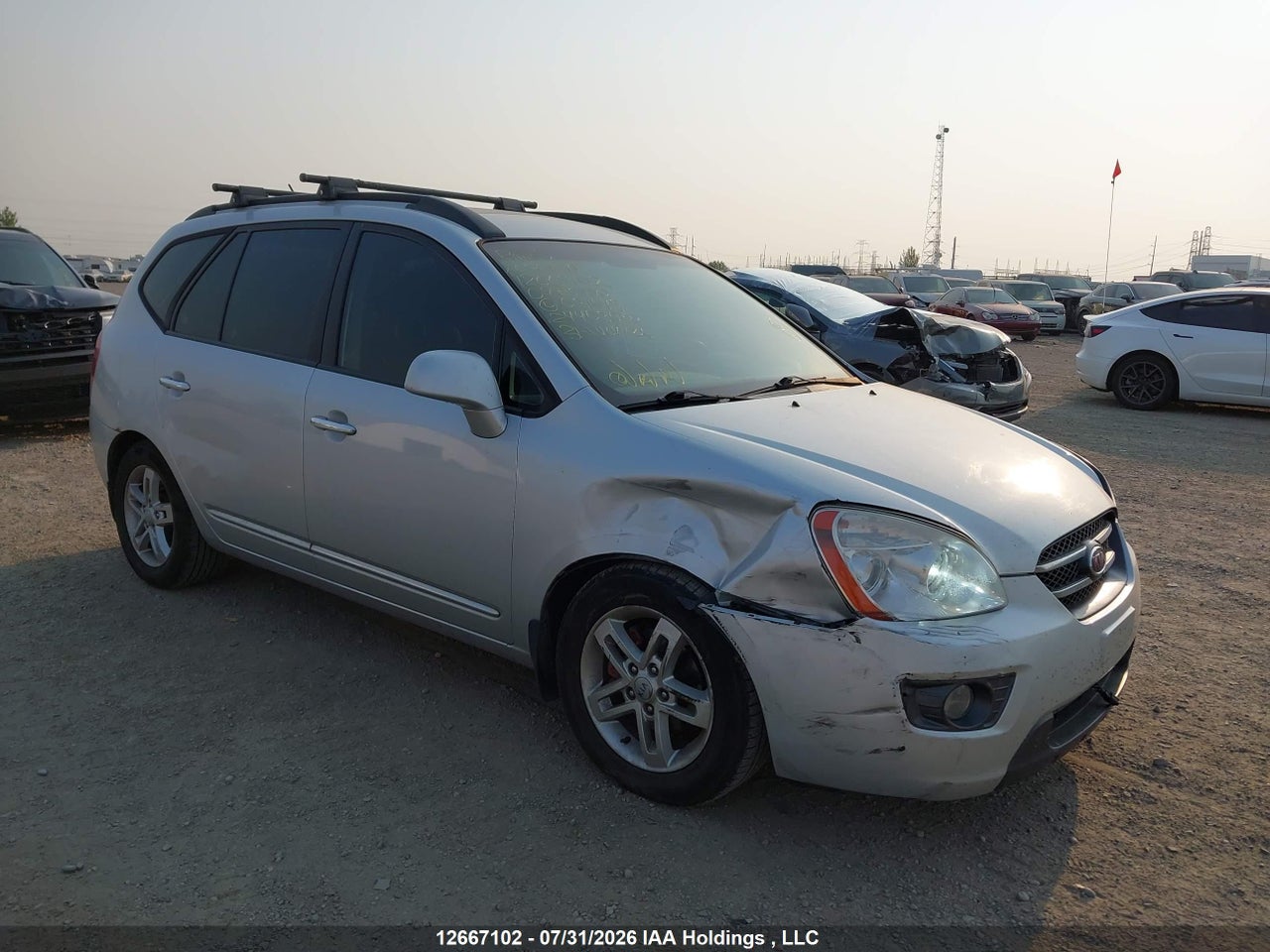 KNAFG526877091649 · 2007 KIA RONDO LX/EX