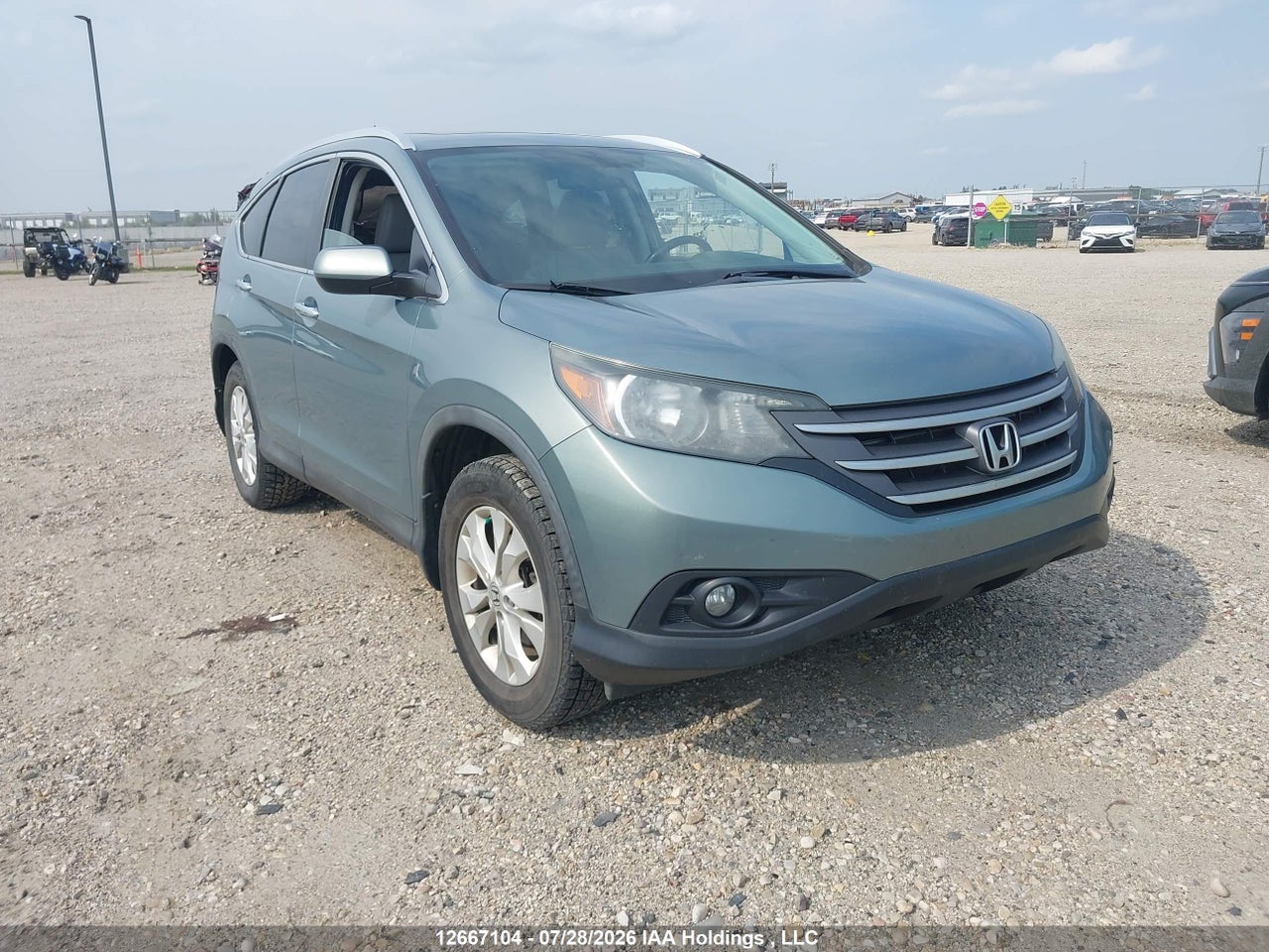 2HKRM4H96CH104294 · 2012 HONDA CR-V TOURING