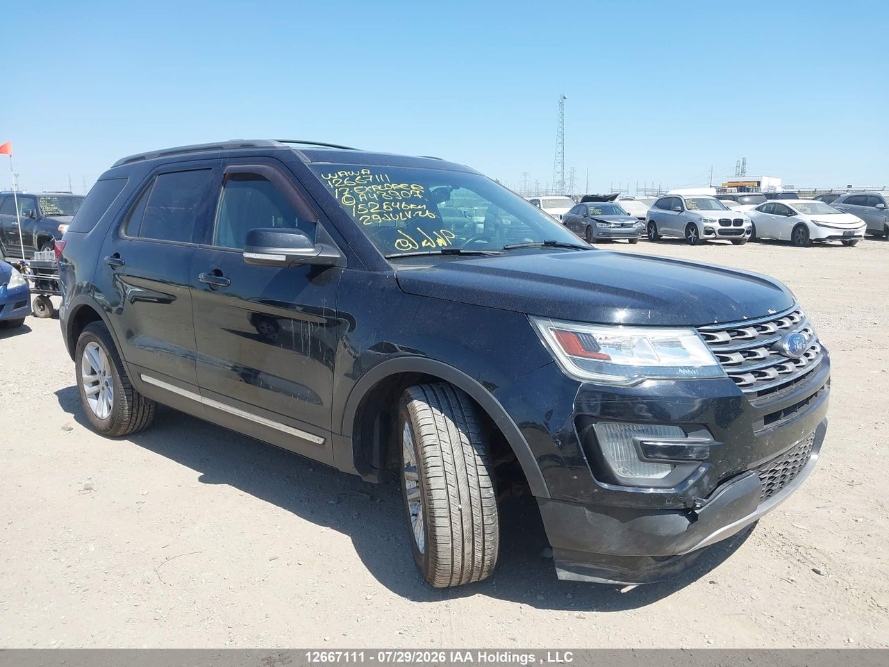 1FM5K7DH3HGA48907 · 2017 FORD EXPLORER XLT
