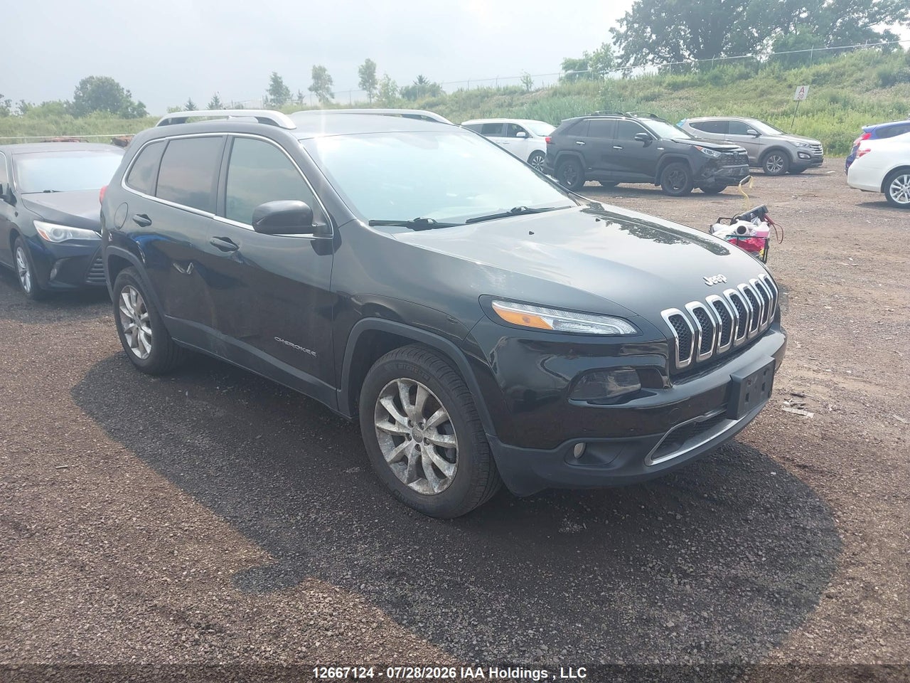1C4PJMDS0EW170197 · 2014 JEEP CHEROKEE LIMITED