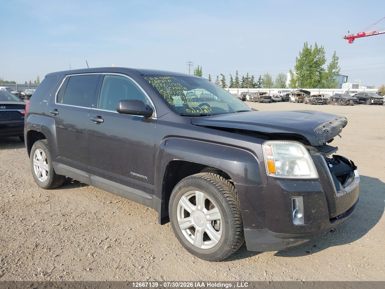 2GKFLVEK2F6121318 · 2015 GMC TERRAIN SLE