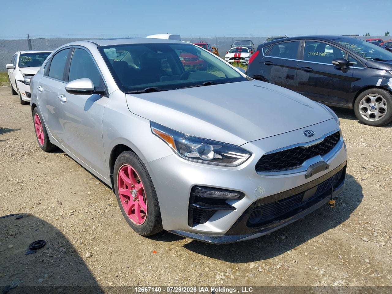3KPF54AD0LE203681 · 2020 KIA FORTE EX