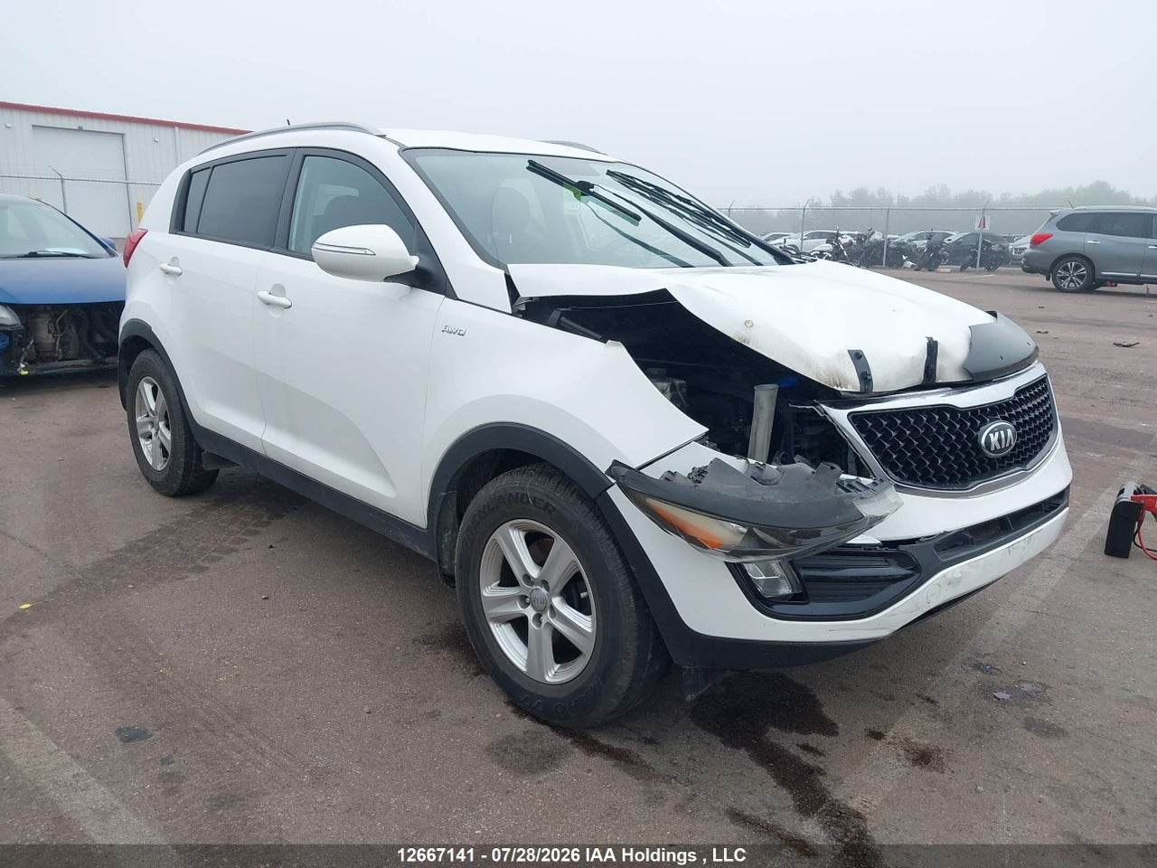KNDPBCAC6G7842135 · 2016 KIA Sportage LX