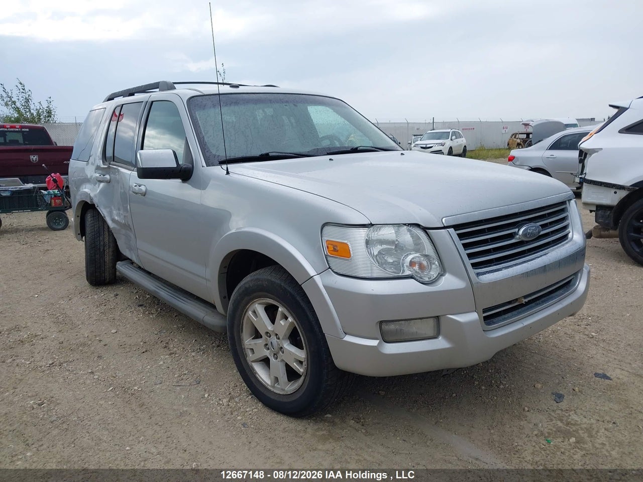 1FMEU7D84AUA26657 · 2010 FORD EXPLORER XLT