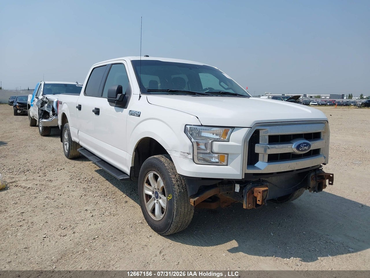 1FTFW1EF9HFB14373 · 2017 FORD F150 SUPERCREW
