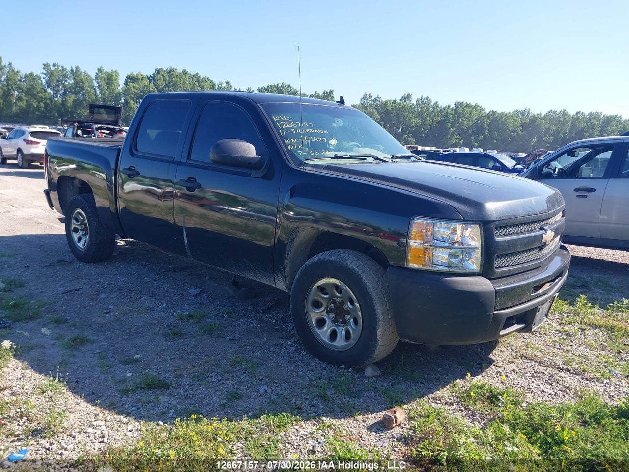 3GCPKREA8BG163427 · 2011 CHEVROLET SILVERADO 1500