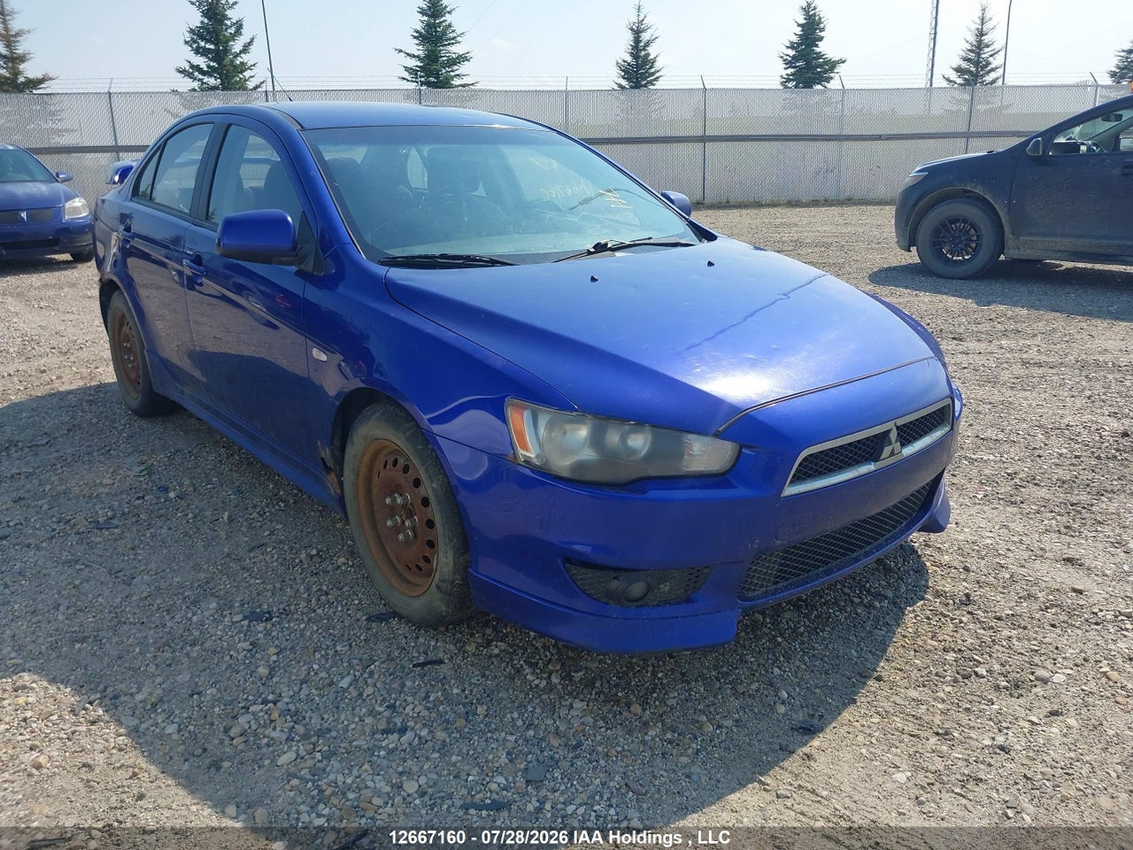 JA3AU86U08U603082 · 2008 MITSUBISHI LANCER GTS