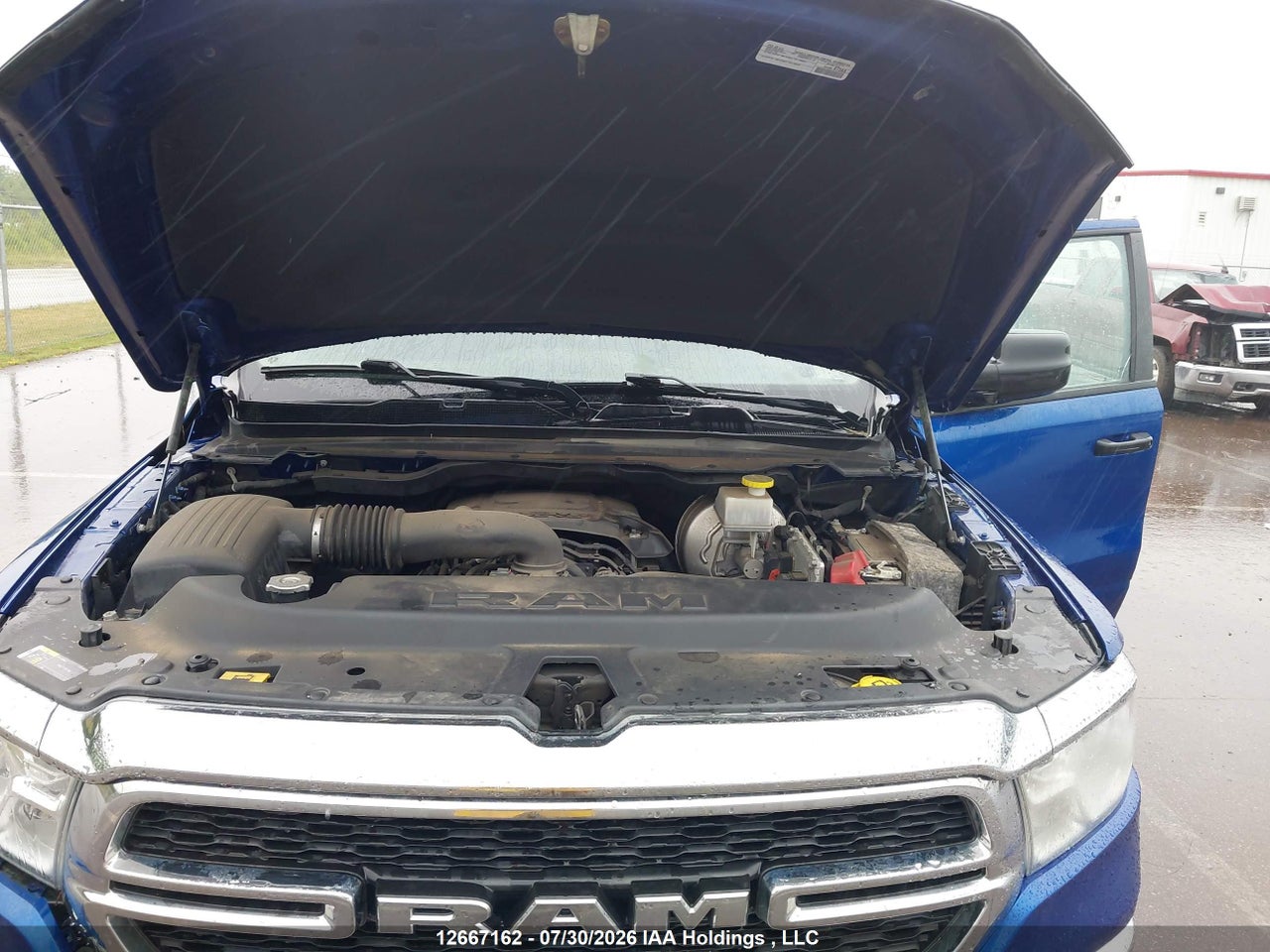 1C6SRFGT9KN755467 · 2019 RAM 1500 TRADESMAN · 9/20