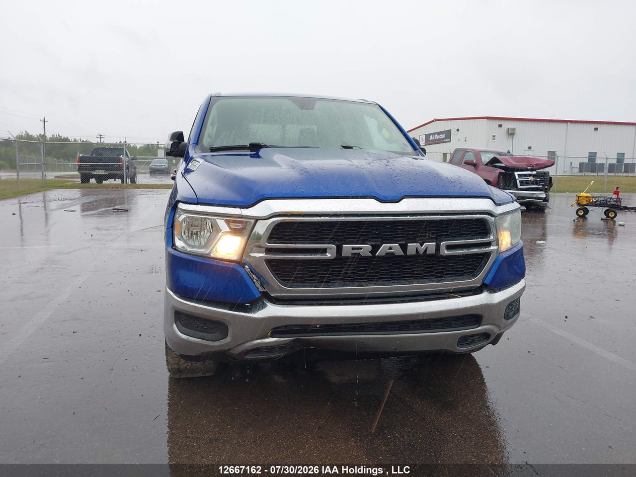 1C6SRFGT9KN755467 · 2019 RAM 1500 TRADESMAN · 6/20