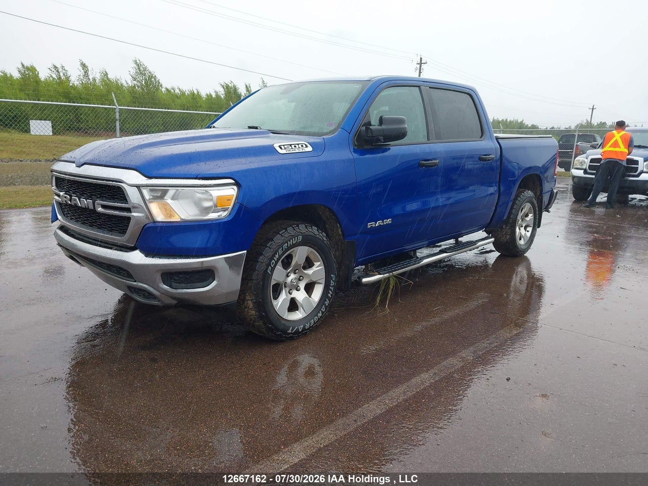 1C6SRFGT9KN755467 · 2019 RAM 1500 TRADESMAN · 2/20