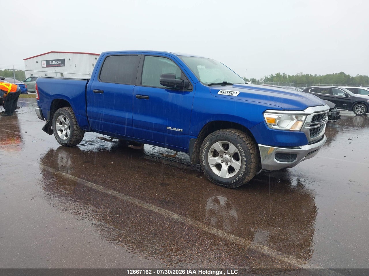 2019 RAM 1500 TRADESMAN