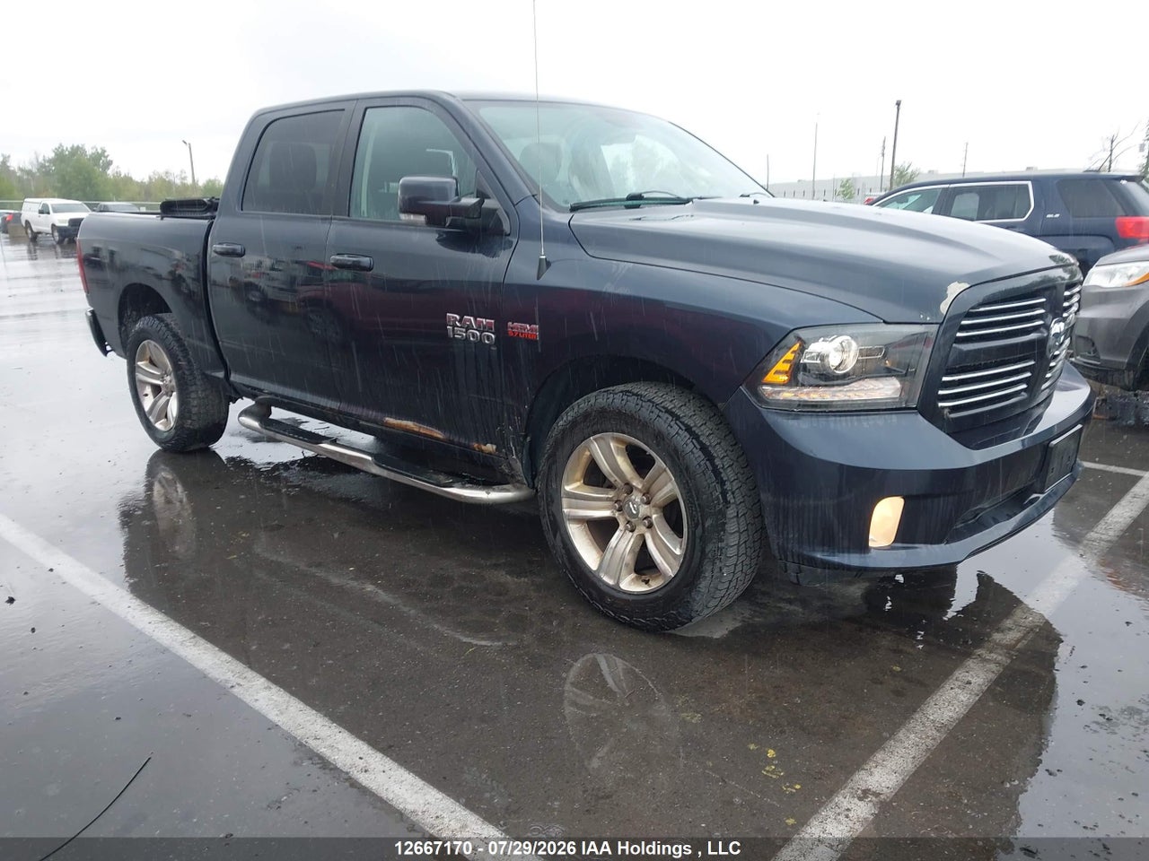 1C6RR7MT3ES183665 · 2014 RAM 1500 SPORT