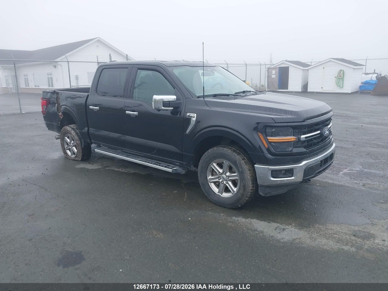 1FTFW3L85SKE01725 · 2025 FORD F150 XLT
