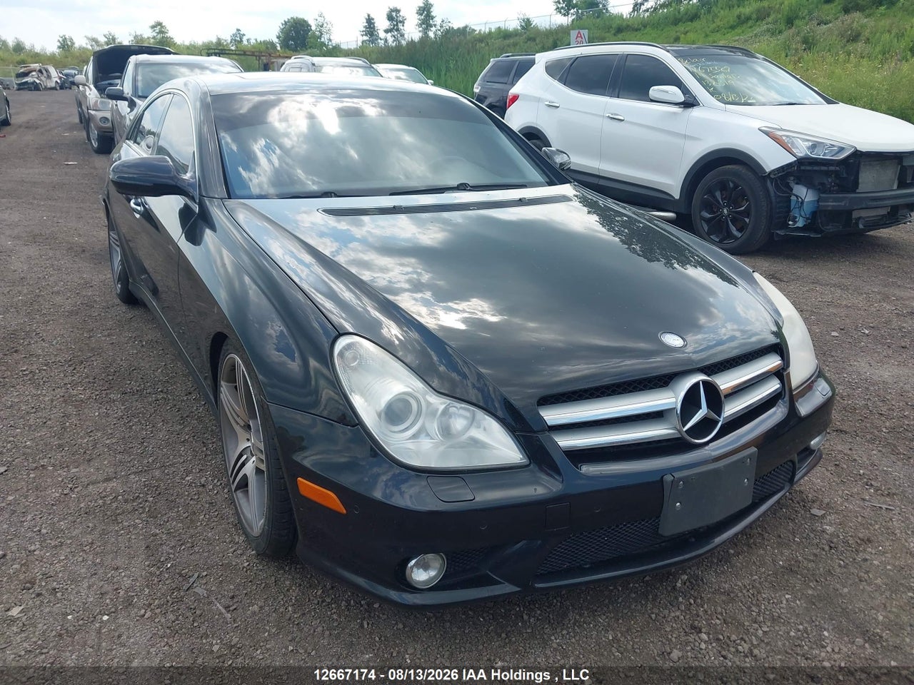 WDDDJ7CB9BA167769 · 2011 MERCEDES BENZ CLS 550