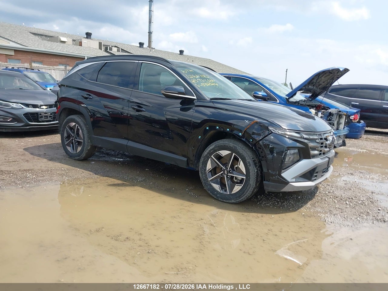 5NMJCCDE2SH532324 · 2025 HYUNDAI TUCSON SEL