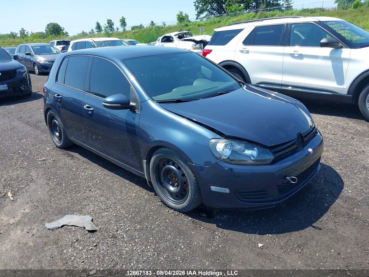 2011 VOLKSWAGEN GOLF