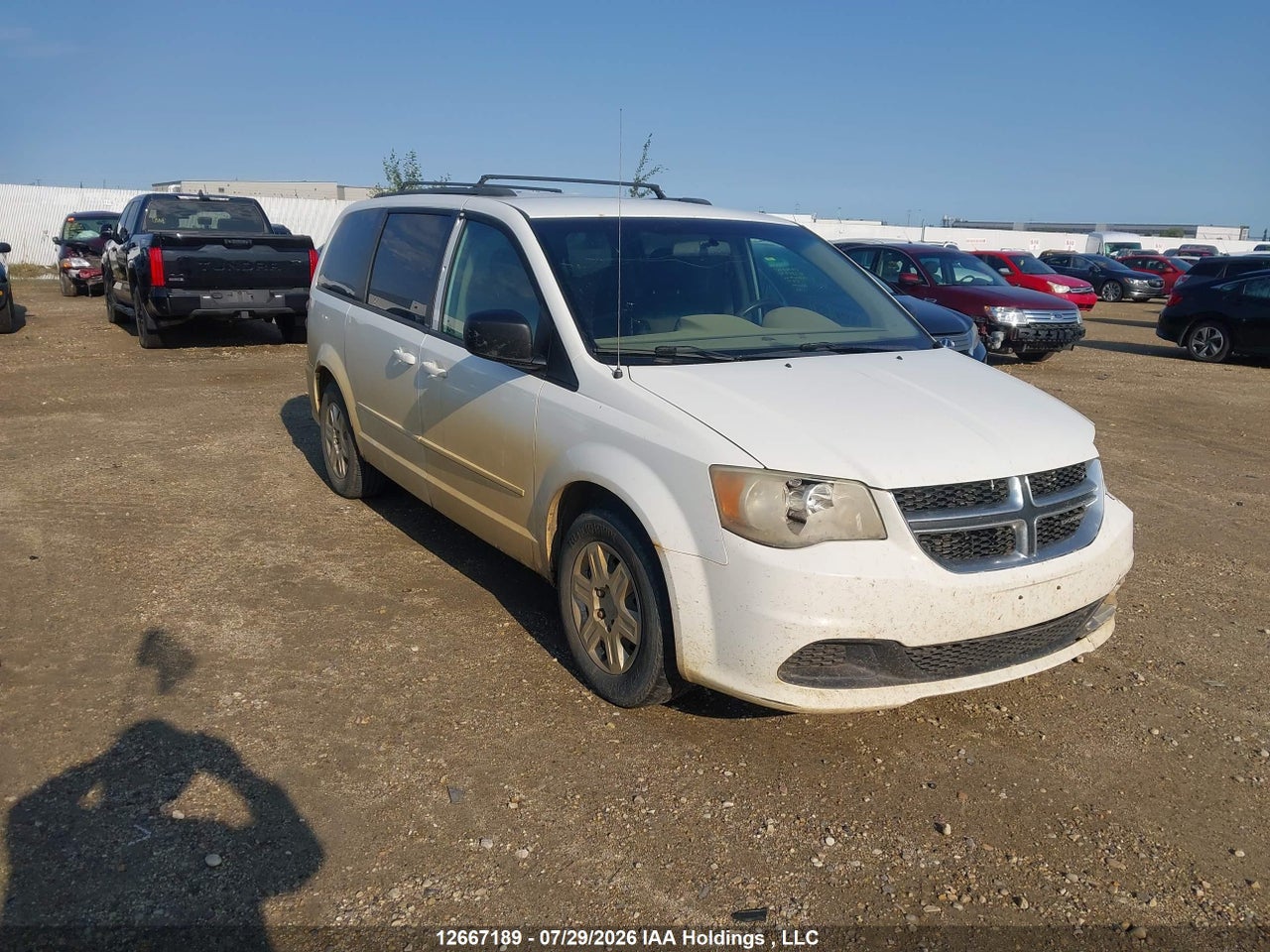 2012 DODGE GRAND CARAVAN SE/SXT