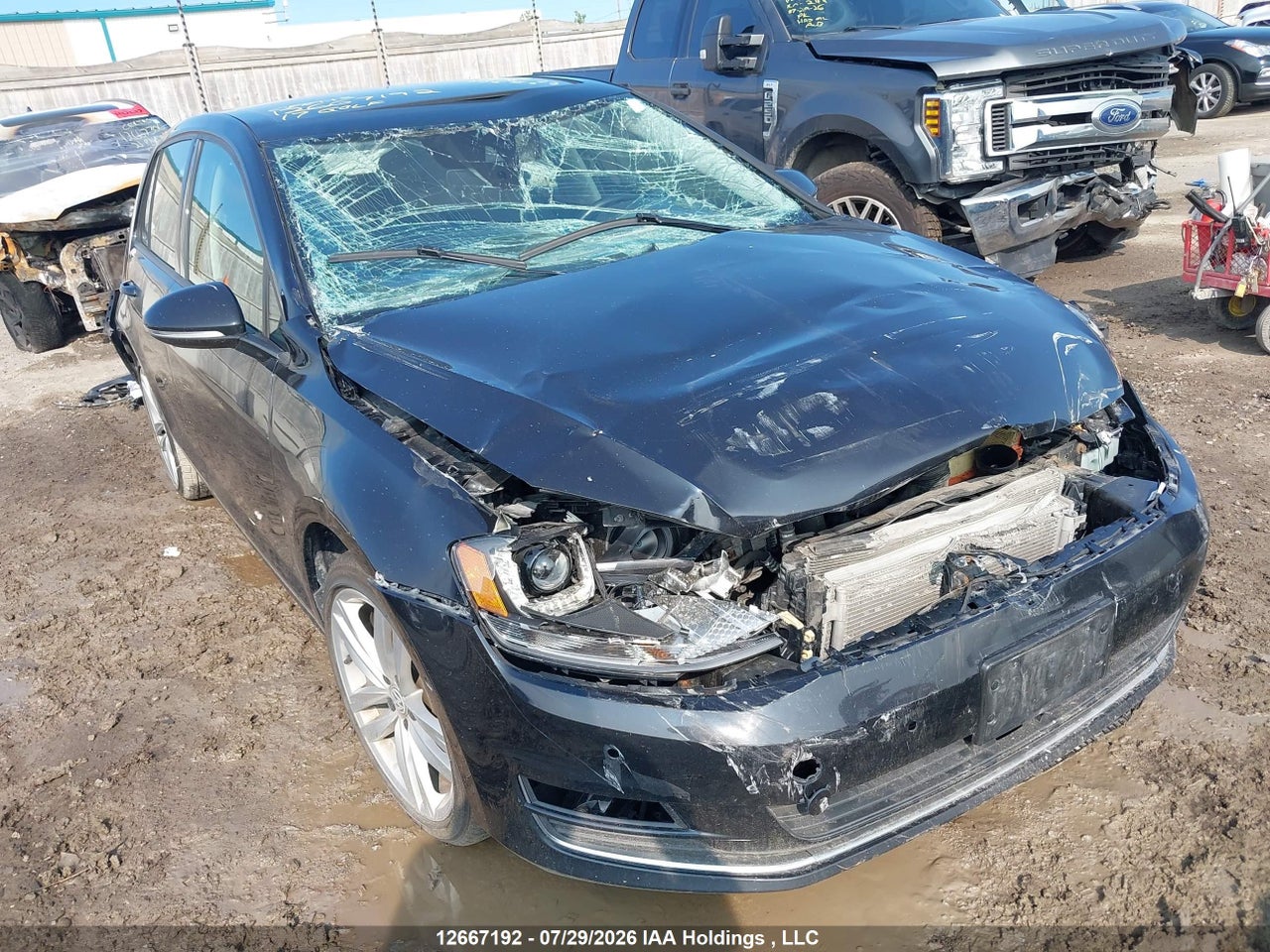3VW217AU4HM025425 · 2017 VOLKSWAGEN GOLF S/WOLFSBURG/SE/SEL