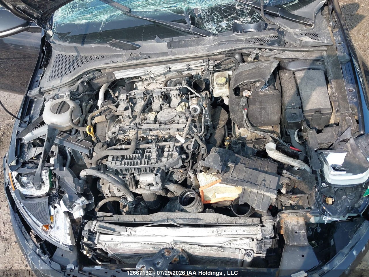 3VW217AU4HM025425 · 2017 VOLKSWAGEN GOLF S/WOLFSBURG/SE/SEL · 10/23