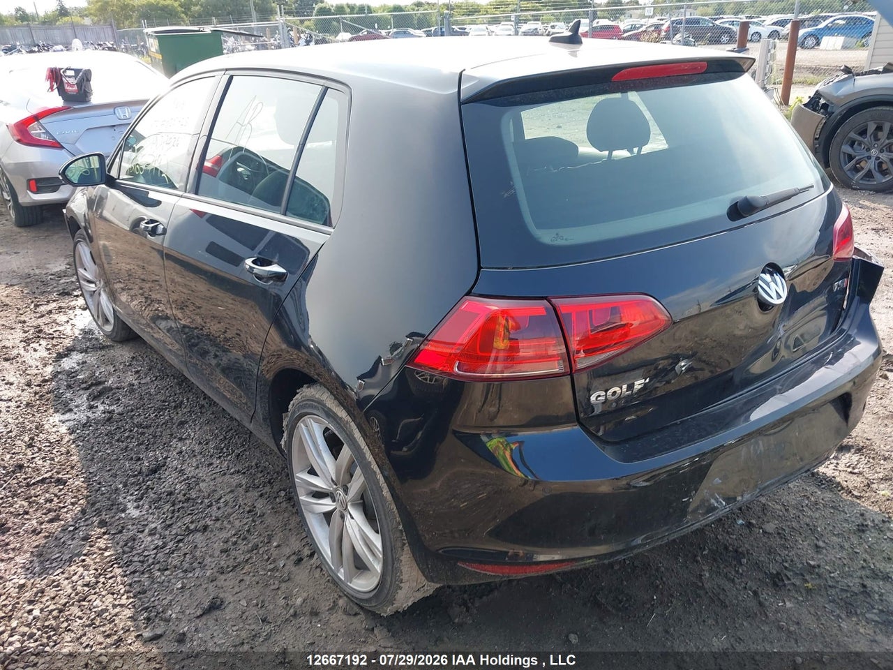 3VW217AU4HM025425 · 2017 VOLKSWAGEN GOLF S/WOLFSBURG/SE/SEL · 3/23