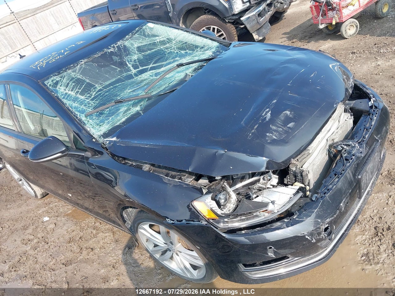3VW217AU4HM025425 · 2017 VOLKSWAGEN GOLF S/WOLFSBURG/SE/SEL · 6/23